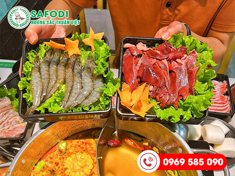 địa điểm lẩu hơi healthy
