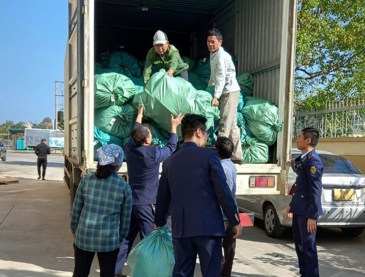 bắt giữ Mỹ phẩm nhập lậu