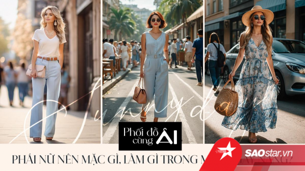Gợi ý thời trang và tips làm đẹp khi đi làm ngày nắng