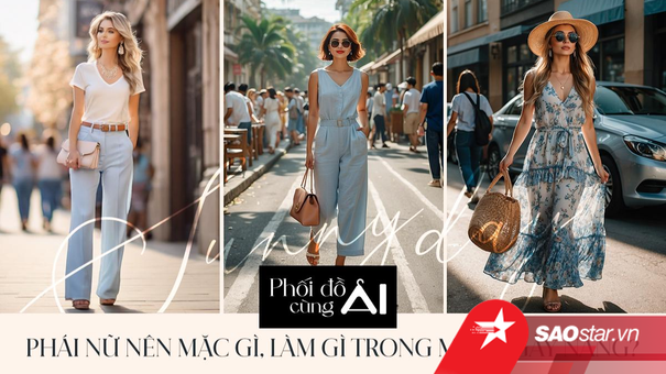 Gợi ý thời trang và tips làm đẹp khi đi làm ngày nắng